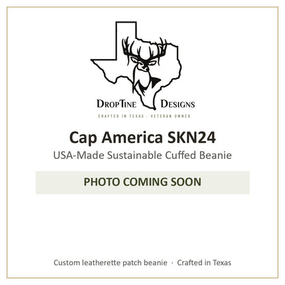 Photo coming soon: Cap America SKN24 USA-Made Sustainable Cuffed Beanie