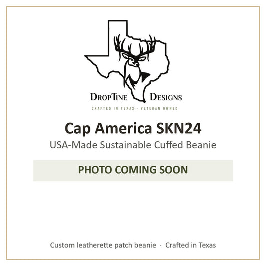 Photo coming soon: Cap America SKN24 USA-Made Sustainable Cuffed Beanie