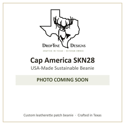 Photo coming soon: Cap America SKN28 USA-Made Sustainable Beanie