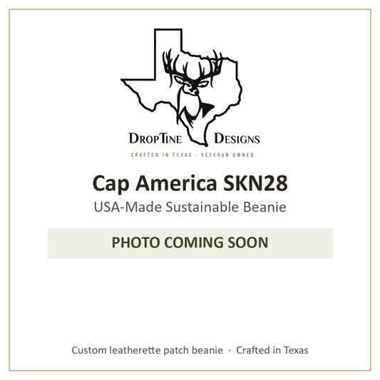 Photo coming soon: Cap America SKN28 USA-Made Sustainable Beanie
