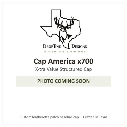 Photo coming soon: Cap America x700 X-tra Value Structured Cap
