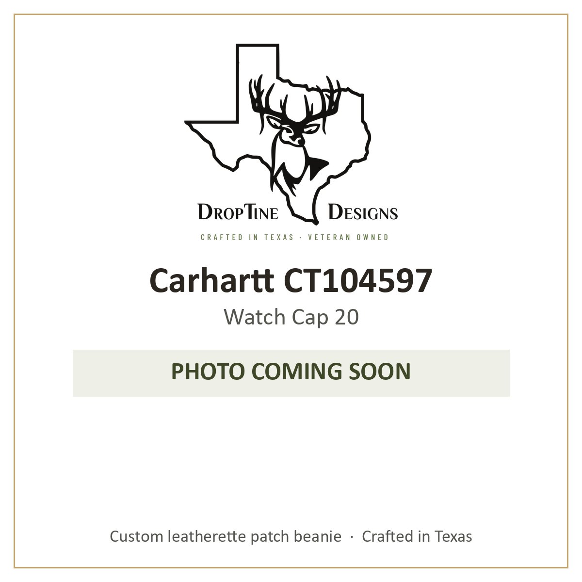 Photo coming soon: Carhartt CT104597 Watch Cap 20