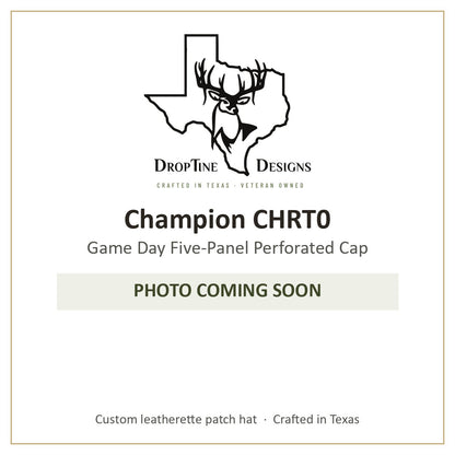 Photo coming soon: Champion CHRT0 Game Day Five-Panel Perforated Cap