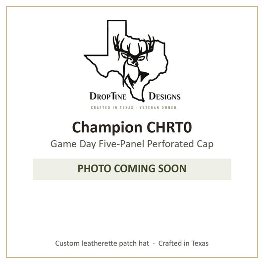 Photo coming soon: Champion CHRT0 Game Day Five-Panel Perforated Cap