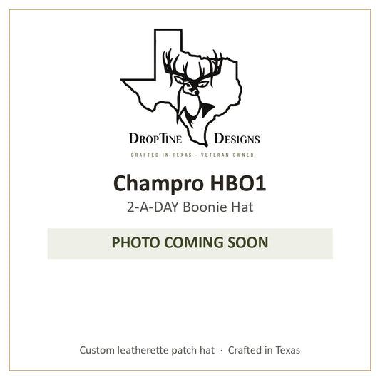 Photo coming soon: Champro HBO1 2-A-DAY Boonie Hat