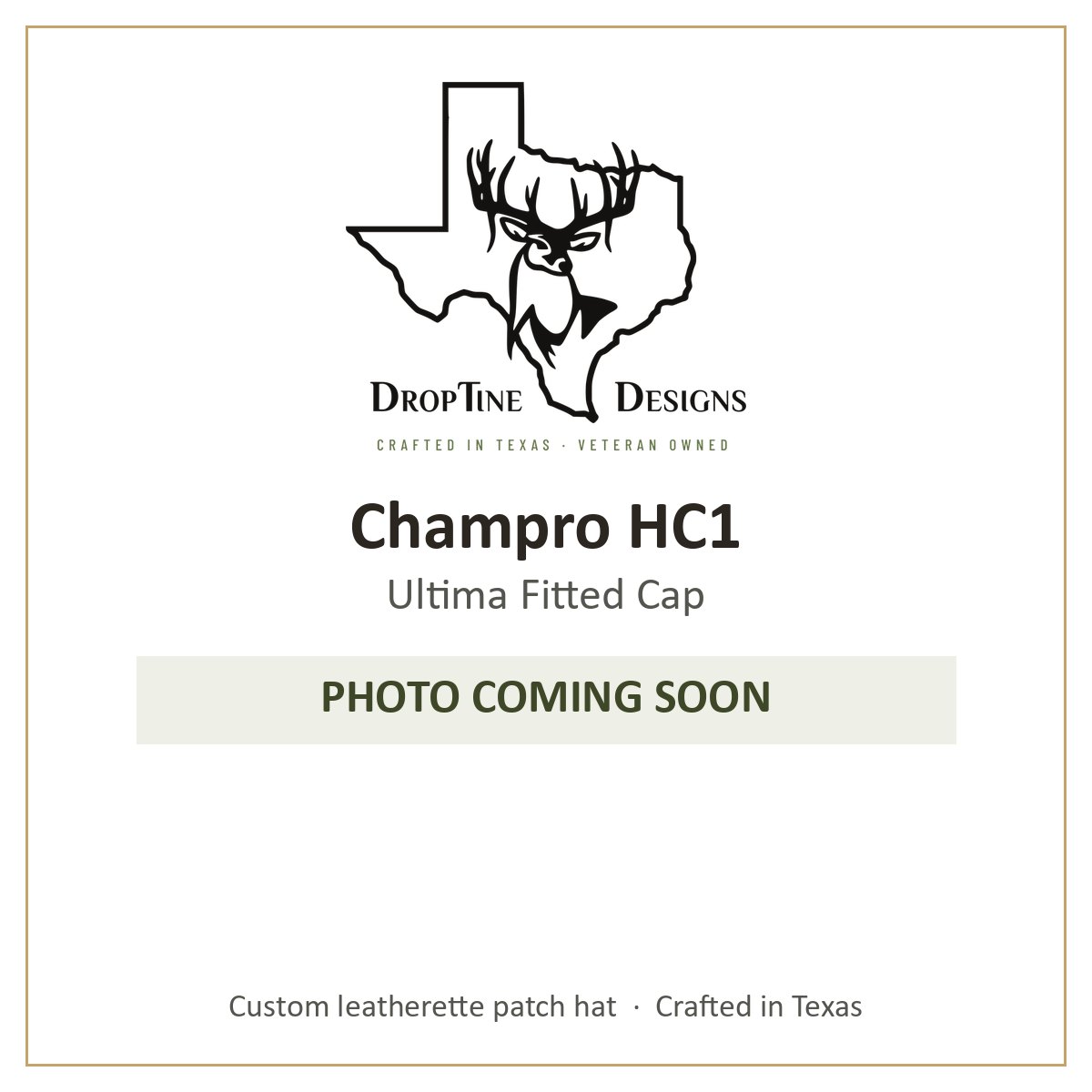 Photo coming soon: Champro HC1 Ultima Fitted Cap