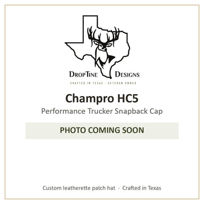 Photo coming soon: Champro HC5 Performance Trucker Snapback Cap