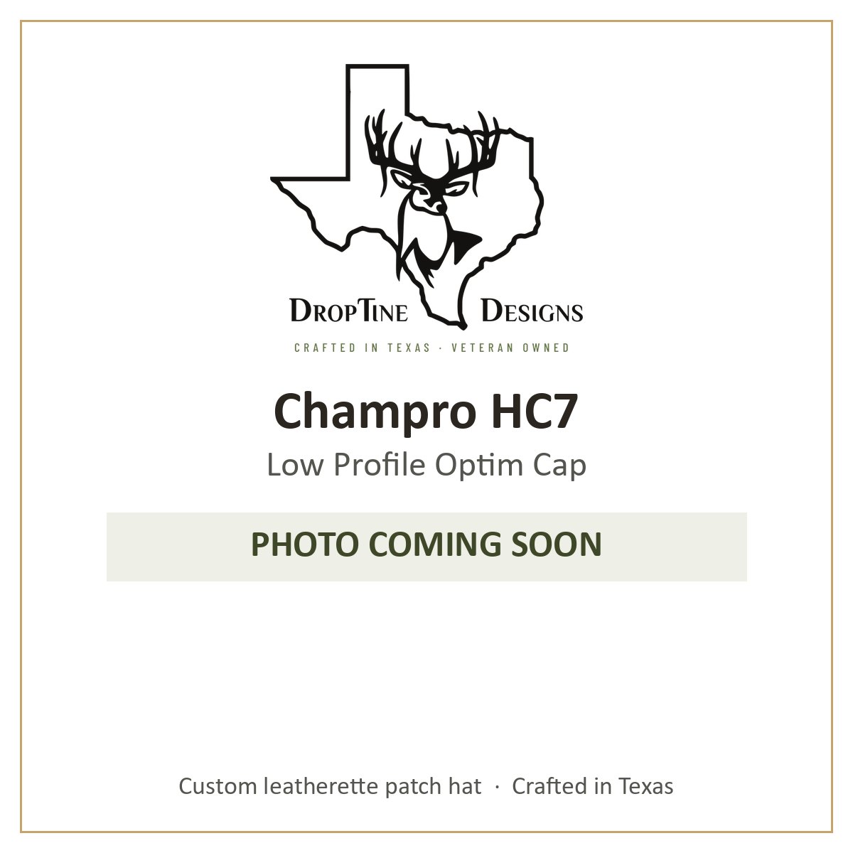 Photo coming soon: Champro HC7 Low Profile Optim Cap