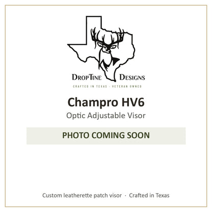 Photo coming soon: Champro HV6 Optic Adjustable Visor