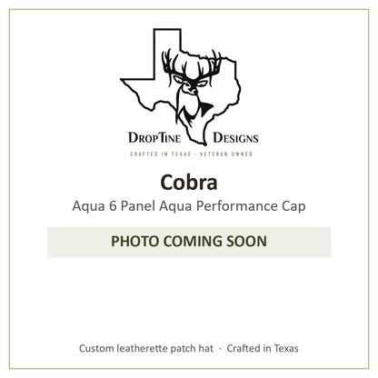 Photo coming soon: Cobra Aqua 6 Panel Aqua Performance Cap