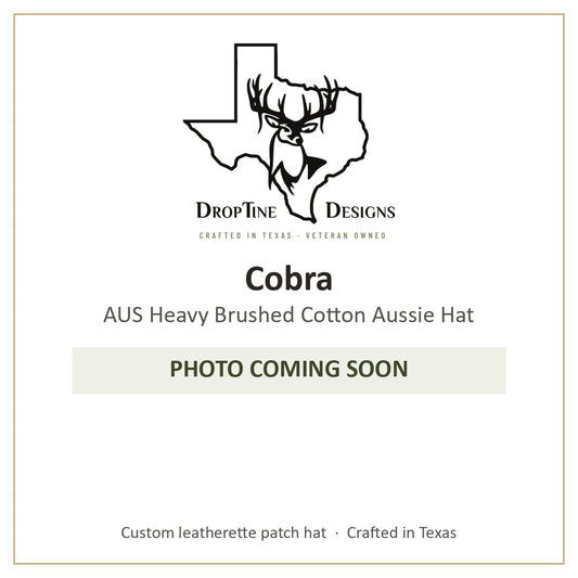 Photo coming soon: Cobra AUS Heavy Brushed Cotton Aussie Hat