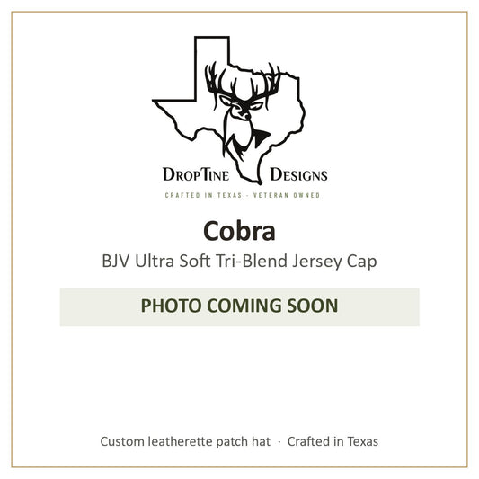 Photo coming soon: Cobra BJV Ultra Soft Tri-Blend Jersey Cap