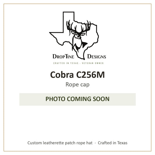 Photo coming soon: Cobra C256M Rope cap