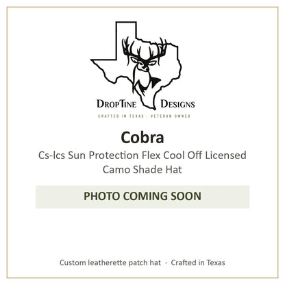 Photo coming soon: Cobra Cs-lcs Sun Protection Flex Cool Off Licensed Camo Shade Hat