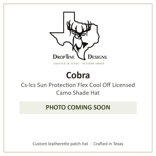 Photo coming soon: Cobra Cs-lcs Sun Protection Flex Cool Off Licensed Camo Shade Hat