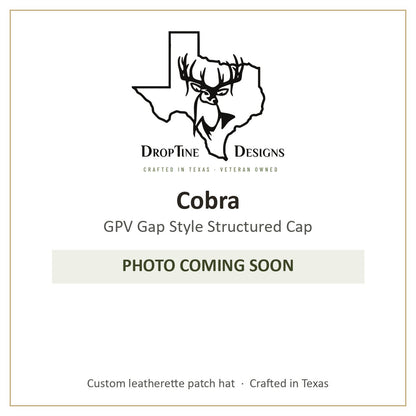Photo coming soon: Cobra GPV Gap Style Structured Cap