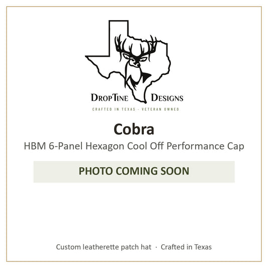 Photo coming soon: Cobra HBM 6-Panel Hexagon Cool Off Performance Cap