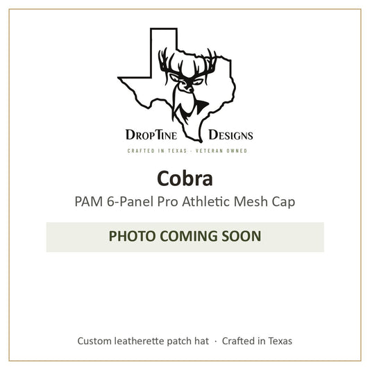 Photo coming soon: Cobra PAM 6-Panel Pro Athletic Mesh Cap