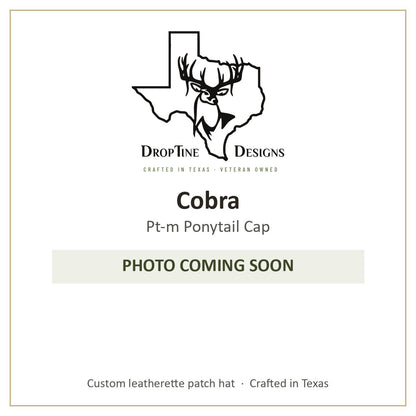 Photo coming soon: Cobra Pt-m Ponytail Cap
