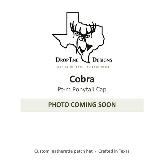 Photo coming soon: Cobra Pt-m Ponytail Cap