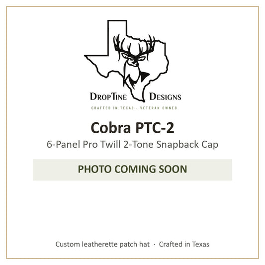 Photo coming soon: Cobra PTC-2 6-Panel Pro Twill 2-Tone Snapback Cap