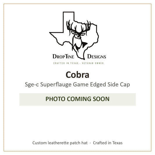 Photo coming soon: Cobra Sge-c Superflauge Game Edged Side Cap