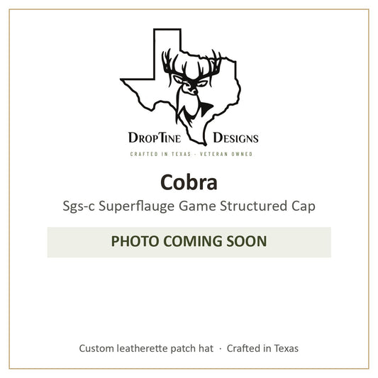 Photo coming soon: Cobra Sgs-c Superflauge Game Structured Cap
