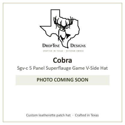 Photo coming soon: Cobra Sgv-c 5 Panel Superflauge Game V-Side Hat