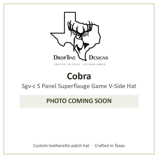 Photo coming soon: Cobra Sgv-c 5 Panel Superflauge Game V-Side Hat