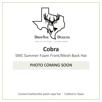 Photo coming soon: Cobra SMC Summer Foam Front/Mesh Back Hat
