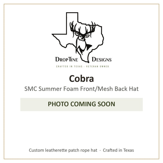 Photo coming soon: Cobra SMC Summer Foam Front/Mesh Back Hat