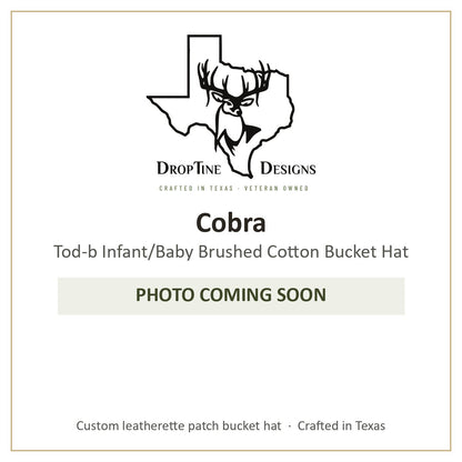 Photo coming soon: Cobra Tod-b Infant/Baby Brushed Cotton Bucket Hat