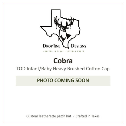 Photo coming soon: Cobra TOD Infant/Baby Heavy Brushed Cotton Cap