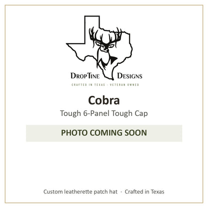 Photo coming soon: Cobra Tough 6-Panel Tough Cap