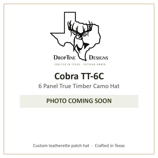 Photo coming soon: Cobra TT-6C 6 Panel True Timber Camo Hat