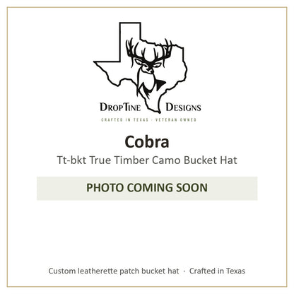 Photo coming soon: Cobra Tt-bkt True Timber Camo Bucket Hat