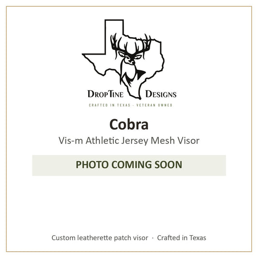 Photo coming soon: Cobra Vis-m Athletic Jersey Mesh Visor