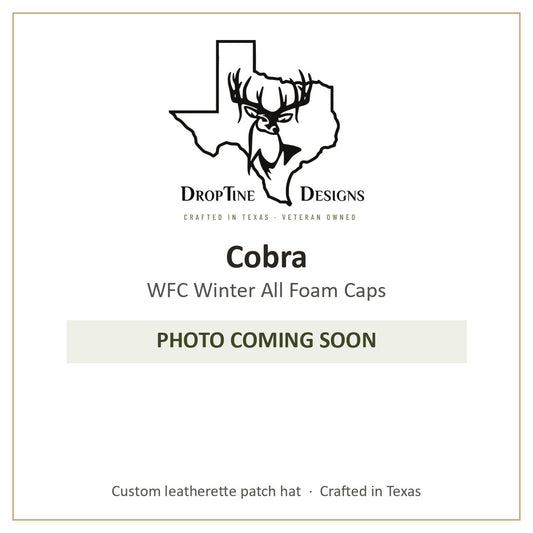 Photo coming soon: Cobra WFC Winter All Foam Caps