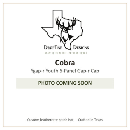 Photo coming soon: Cobra Ygap-r Youth 6-Panel Gap-r Cap