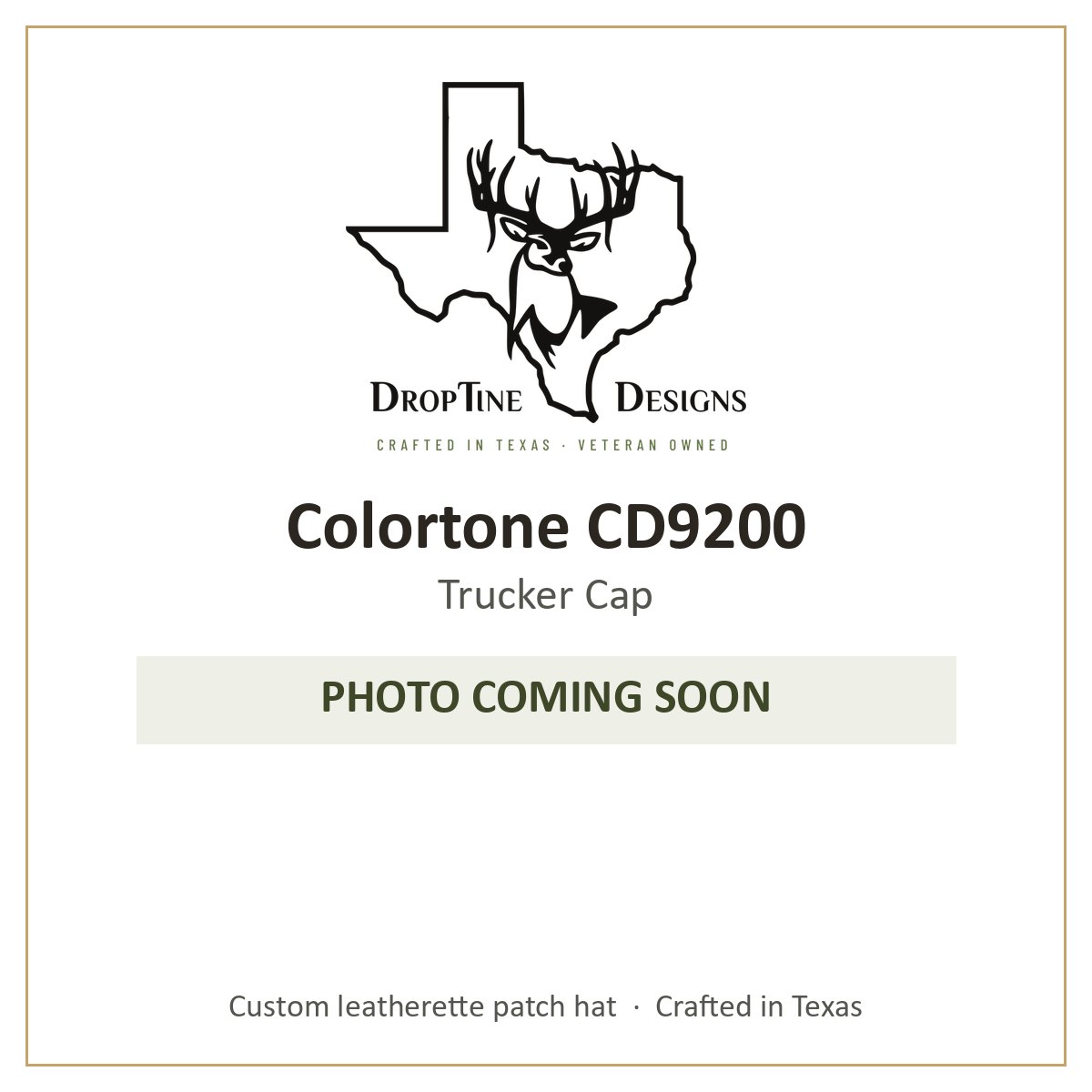 Photo coming soon: Colortone CD9200 Trucker Cap