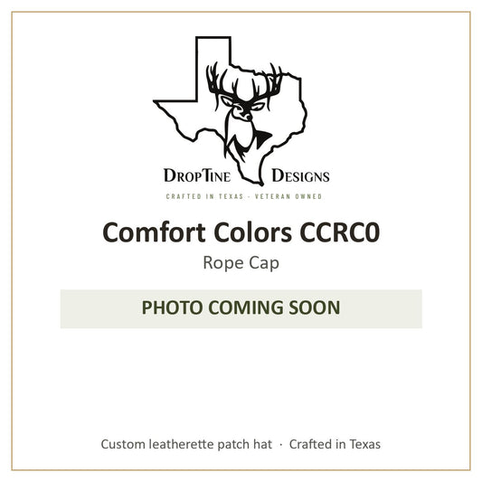 Photo coming soon: Comfort Colors CCRC0 Rope Cap