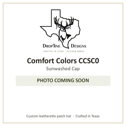 Photo coming soon: Comfort Colors CCSC0 Sunwashed Cap