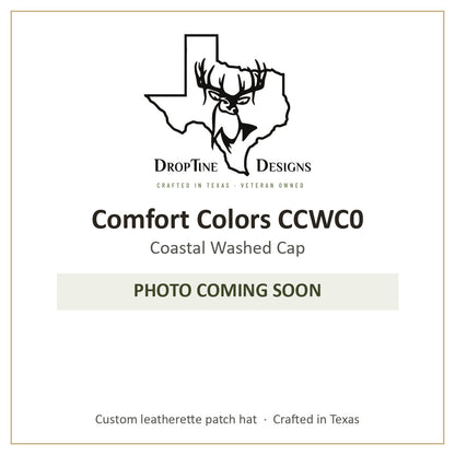 Photo coming soon: Comfort Colors CCWC0 Coastal Washed Cap