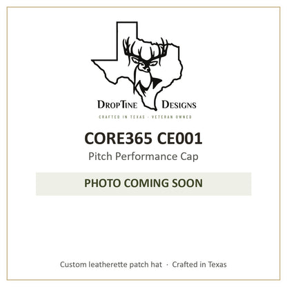 Photo coming soon: CORE365 CE001 Pitch Performance Cap