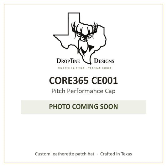 Photo coming soon: CORE365 CE001 Pitch Performance Cap