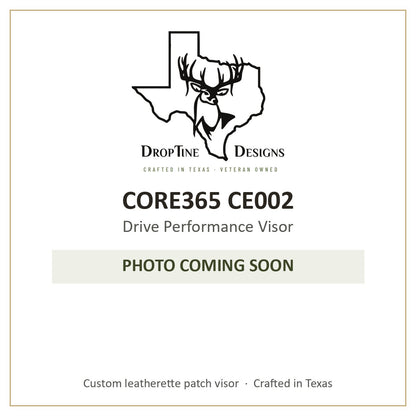 Photo coming soon: CORE365 CE002 Drive Performance Visor