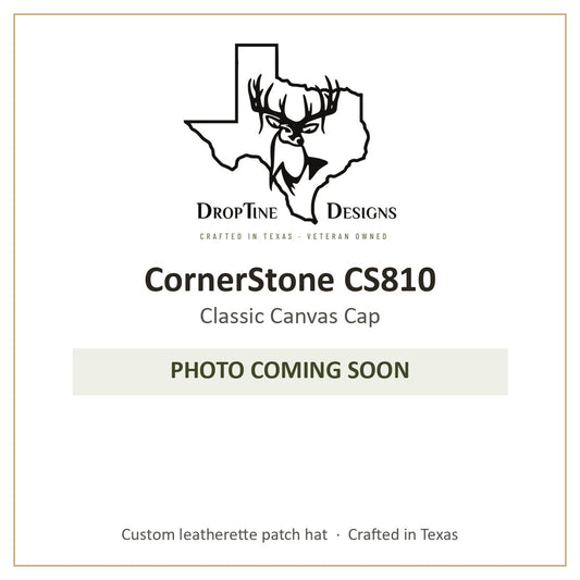 Photo coming soon: CornerStone CS810 Classic Canvas Cap