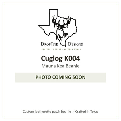 Photo coming soon: Cuglog K004 Mauna Kea Beanie