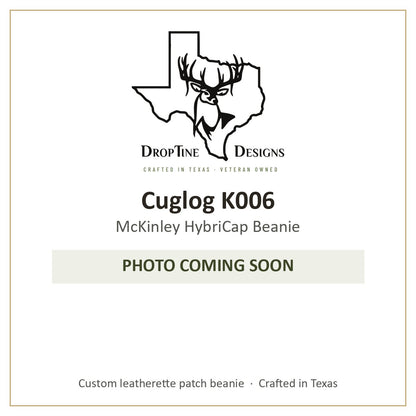 Photo coming soon: Cuglog K006 McKinley HybriCap Beanie