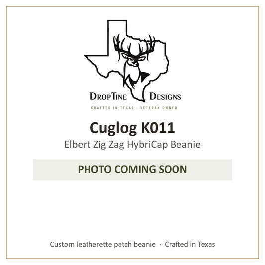 Photo coming soon: Cuglog K011 Elbert Zig Zag HybriCap Beanie